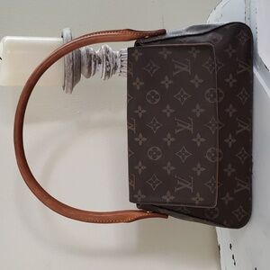Louis Vuitton Monogram Mini Looping Handbag